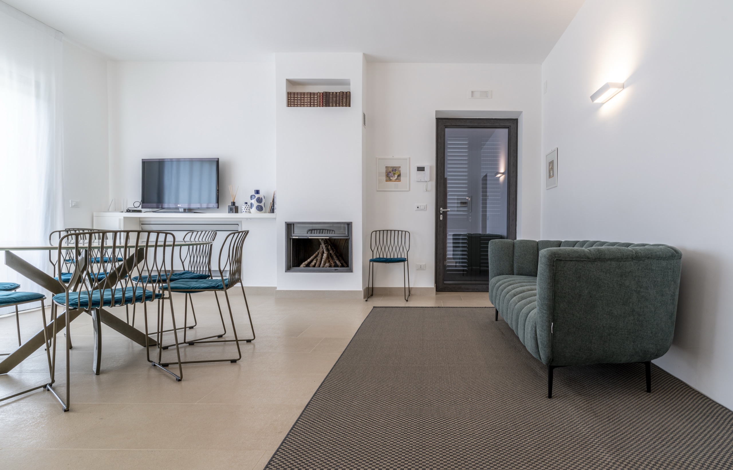 Dettaglio ambienti interni